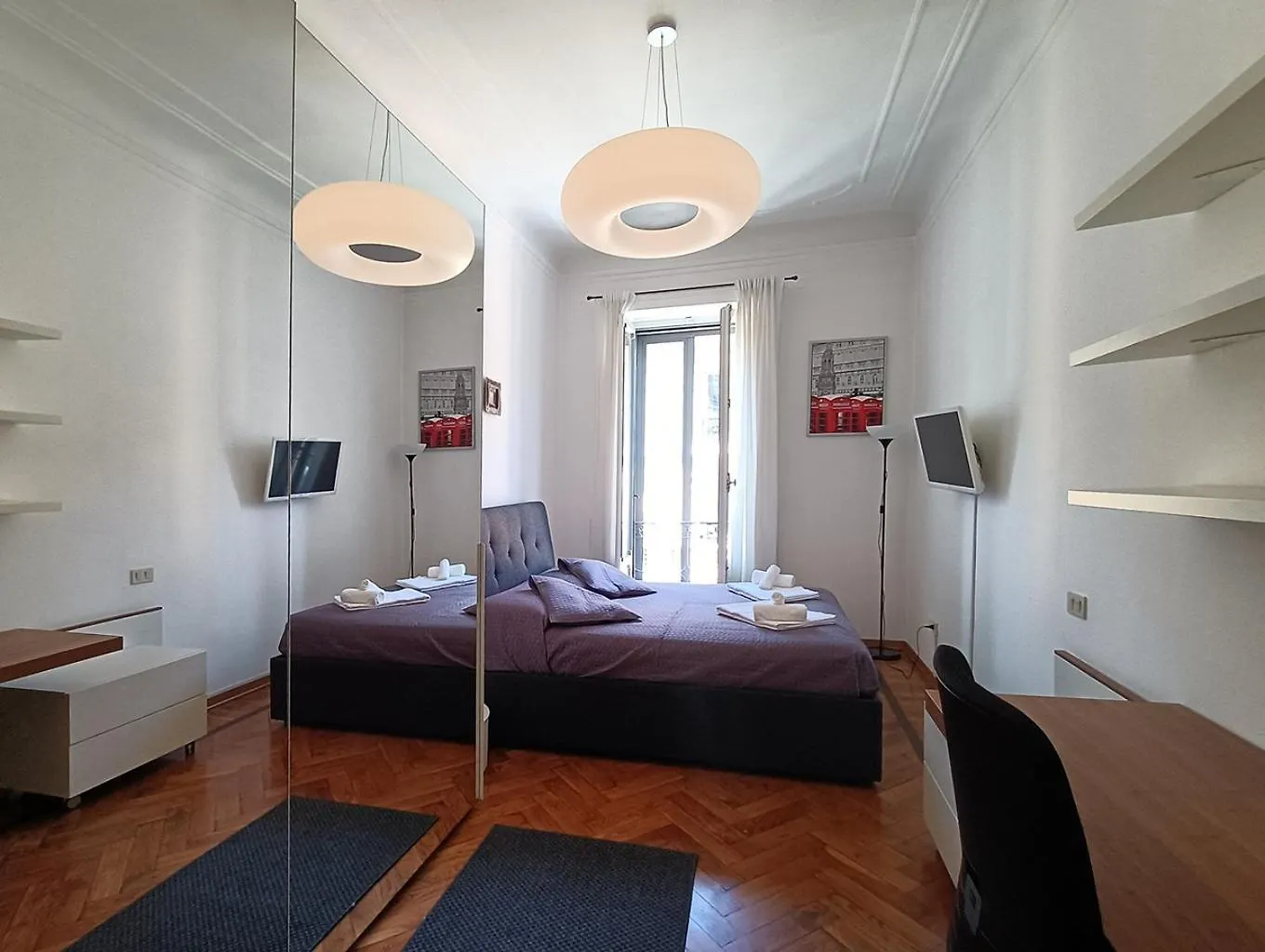 Sahi - Residenza Corso Italia Tre Camere, Due Bagni E Un Salone Milan 0*,  Italie