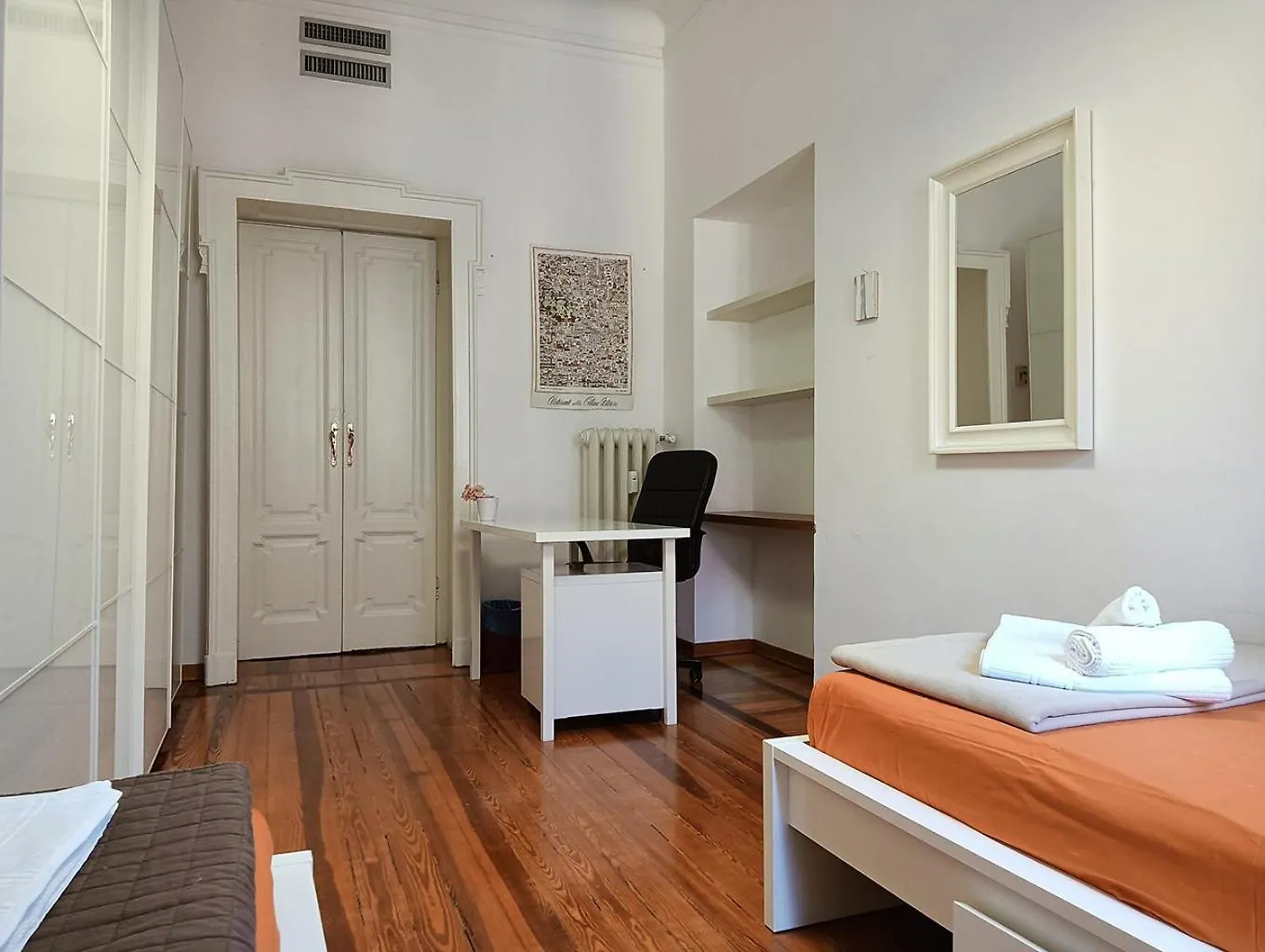 Appartement Sahi - Residenza Corso Italia Tre Camere, Due Bagni E Un Salone Milan